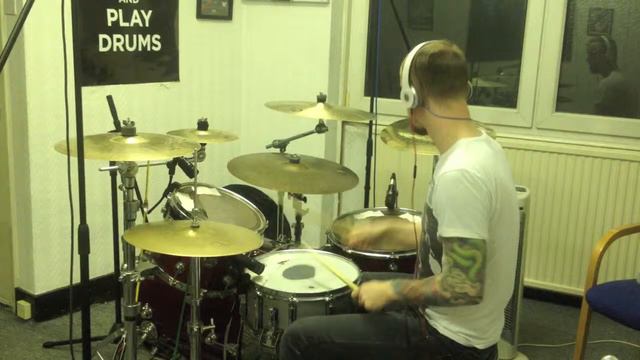 My hearts a stereo- Gym Class Heroes -. Drum Cover. Tommy Boardman смотреть онлайн