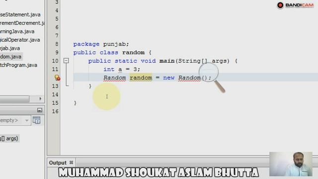 Lec#13 Mobile Application Java Random no UCP PGC Mailsi 07-05-2020 смотреть онлайн