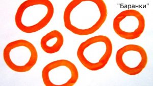 Учим рисовать детей возраста 2 - 3 лет.