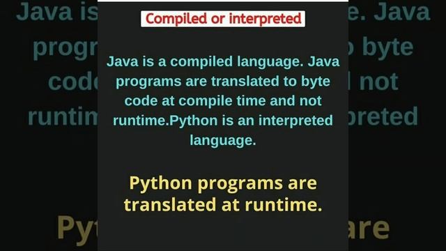 python Vs Java || #python смотреть онлайн