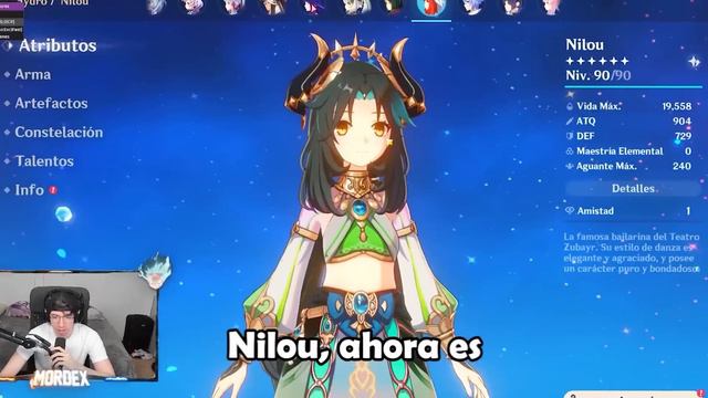 Modifiqué Genshin Impact y CAMBIÉ las SKINS del Juego смотреть онлайн