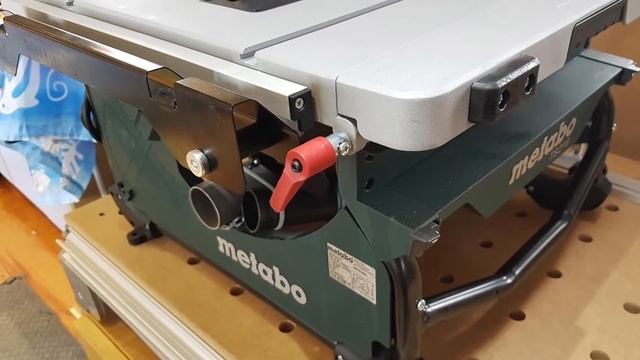 Metabo TS216 смотреть онлайн