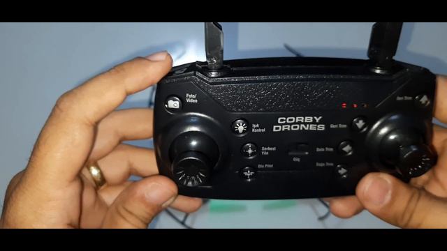 Corby Drones Sky Master Drone Inceleme