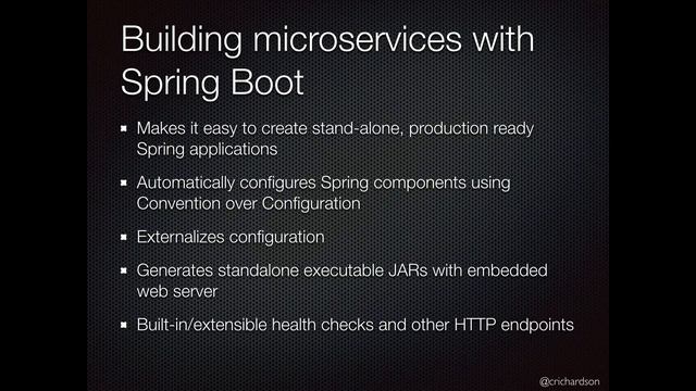 5.1 Microservice Chassis Event Driven Microservices смотреть онлайн