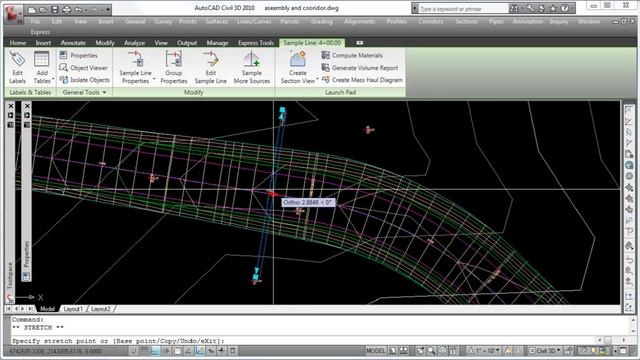 AutoCad Civil 3D - Creating Cross Sections смотреть онлайн