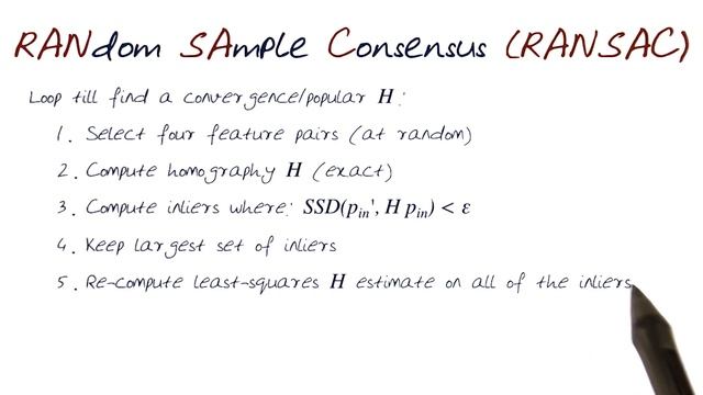 RANSAC смотреть онлайн