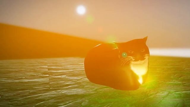 Кот Максвелл. Maxwell The Cat