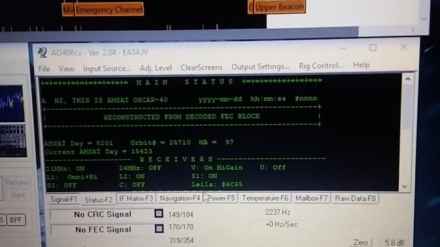 QO-100 Todo Internet