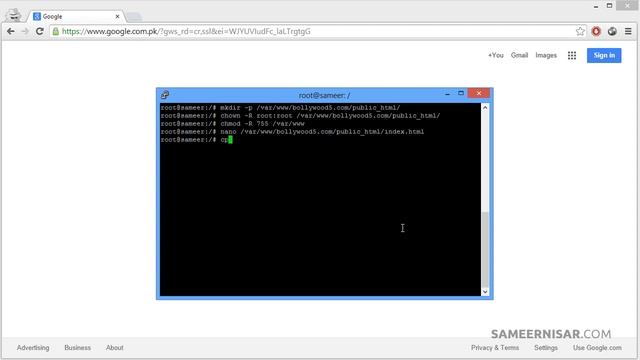 Setup VPS/Dedicated Server (Part 6/18) - Add new site to Apache server смотреть онлайн