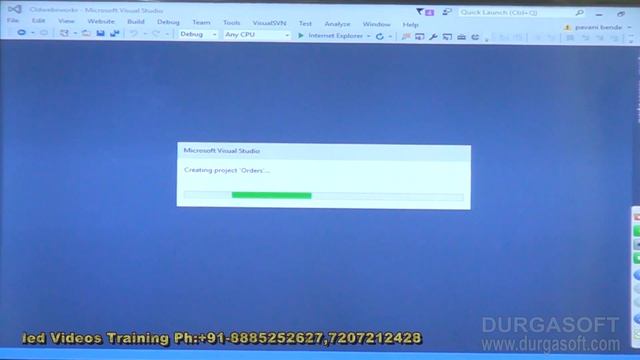 Micro Soft Azure|| Web Role communicating with Worker role using Listener Pattern part-1 смотреть онлайн