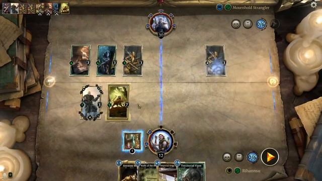 Elder Scrolls LEGENDS - 4 - Auroran Sentry! (Legendary Focus Tips) смотреть онлайн