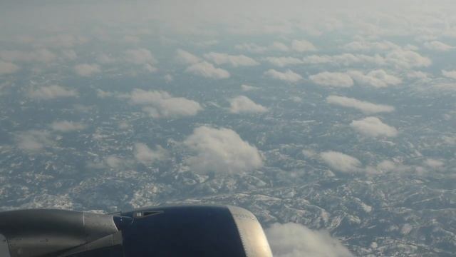 Перелёт Южно-Сахалинск-Владивосток Airbus A319 "Аврора" смотреть онлайн