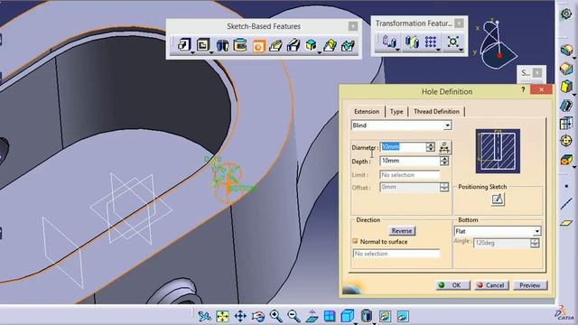 CATIA V5 Practice Gear Pump Design for beginners | Catia Part modeling | Part Design смотреть онлайн