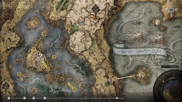 MegaPlay Elden Ring - Playthrough 40: Carian Study Hall (Entering Ainsel River) смотреть онлайн