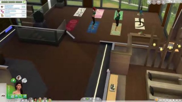 Симс 4 Шоу: "Холостяк"| #8 - Выселение и свидание в спа-салоне