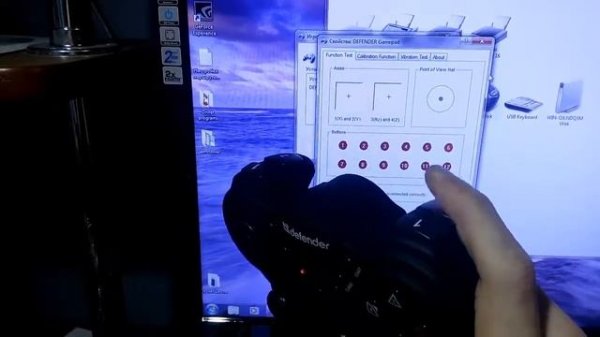 Проблема со стиком на геймпаде defender game racer wireless