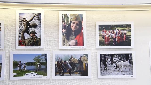 Открытие Всероссийской фотовыставки «Сила традиций» в кинозале «Молодость» смотреть онлайн