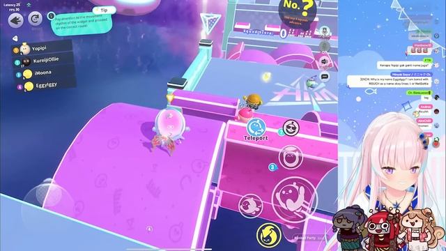 【 Eggy Party 】Party + ?????? = CHAOS【 iofi / hololiveID 】 смотреть онлайн