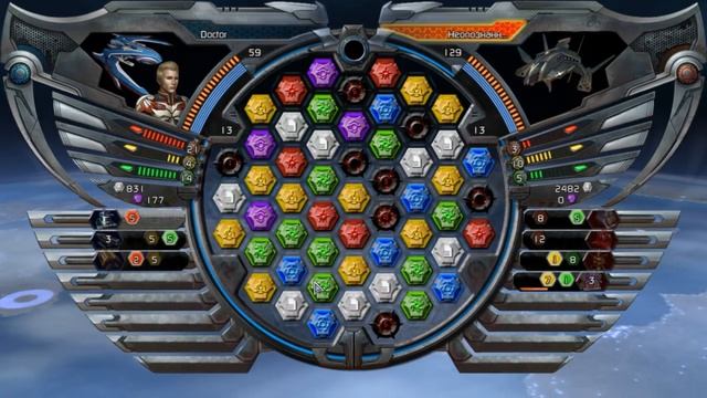Прохождение Puzzle Quest: Galactrix. Серия 18 смотреть онлайн