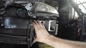 Усиляем перед и убираем провисающий бампер Honda Accord 7 ?