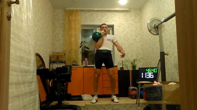 Толчок 24 кг - 2021 подъем. Абсолютный рекорд. Бобовский А. смотреть онлайн
