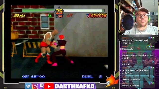 ? G.A.S.P!! Fighters' NEXTream (Konami, 1998) ☠️ Deadly Arts ?? Nintendo 64 3D Fighting Game - N64 смотреть онлайн