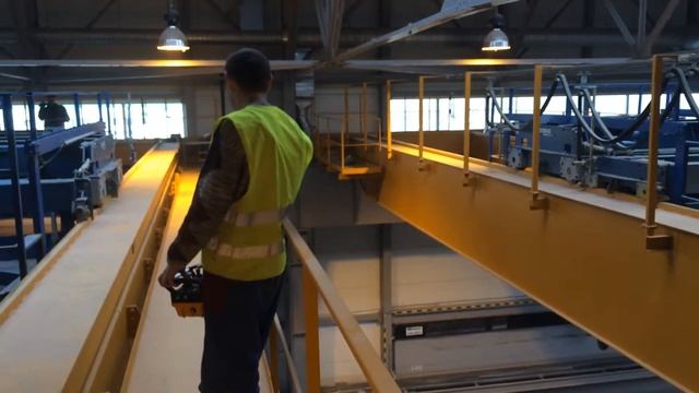 Мостовые краны в режиме тандемной работы, ч. 2 смотреть онлайн