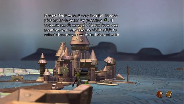 The Book of Unwritten Tales 2 Gameplay do inicio em pt-br смотреть онлайн