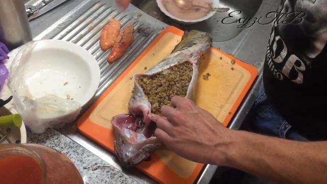 Фаршированный НАЛИМ!А в брюхе ждал сюрприз! смотреть онлайн