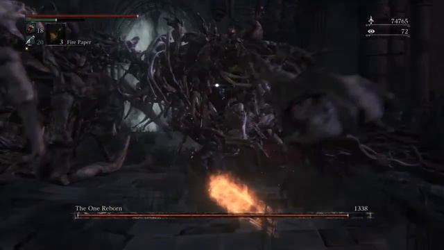 Bloodborne™ NG+ The One Unborn смотреть онлайн