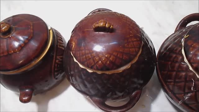 МЯСО В ГОРШКАХ(MEAT IN POTTLES) смотреть онлайн