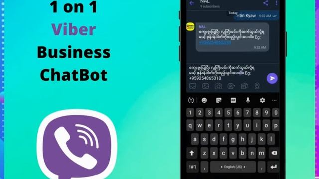 Viber Chatbot Video смотреть онлайн