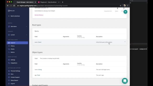 Tracking your GraphQL Schema in a Registry смотреть онлайн