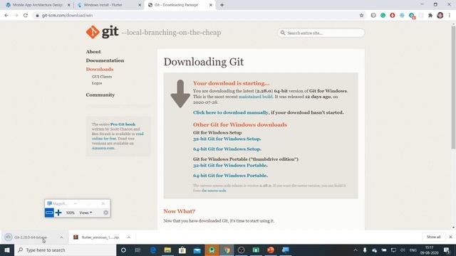 Part 3/6: Installing Git смотреть онлайн