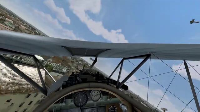 Осмотр Albatros D.II Late (Rise of Flight) смотреть онлайн