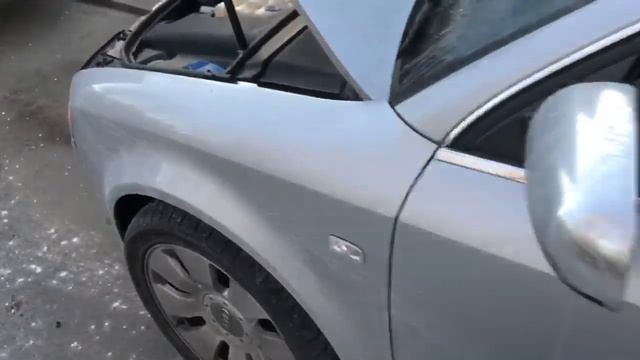 2004 Audi S4 (B6) 4.2L V8 engine cold start смотреть онлайн