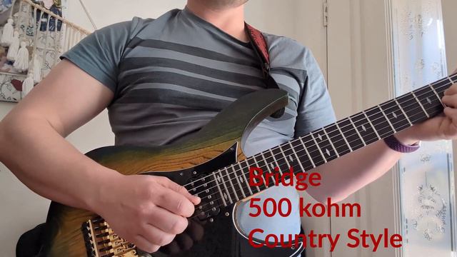 Gibson 490R and 490T Bridge Neck Pickup Set DP184 Dimarzio The Chopper Middle Yamaha YG-1212 Review смотреть онлайн
