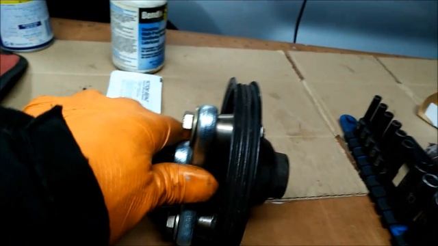 ford escape water pump pulley - pulley (cam pulley) смотреть онлайн