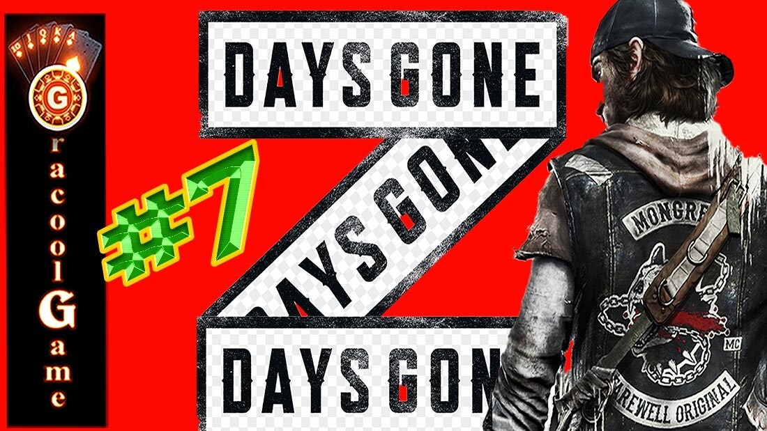 Days Gone ➤ Прохождение [ПК 1080] ─Памятный камень Сары смотреть онлайн