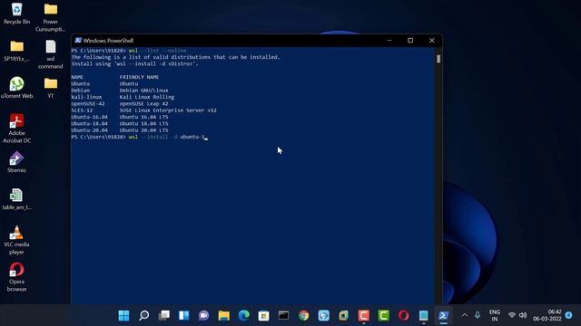 How to install linux os on windows 11 | Install linux OS with the help of WSL смотреть онлайн