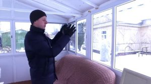 Раздвижные окна на балконы, веранды, беседки.