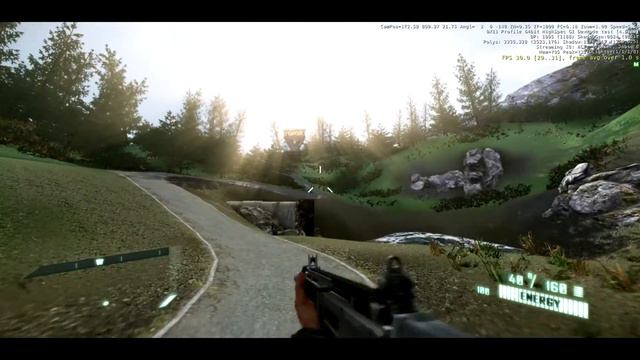 Игра "Город" на CryEngine 3 смотреть онлайн