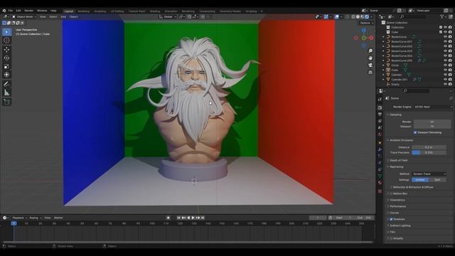 Blender 4.1 Tutorial - Eevee Next Raytracing!