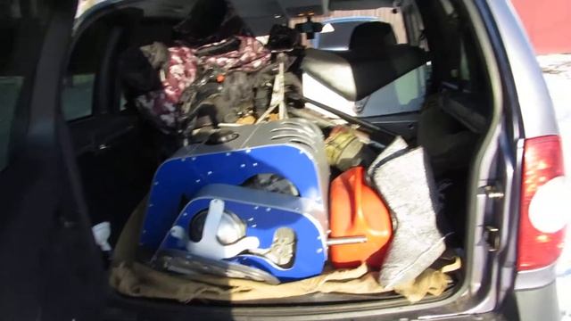 Привёз новую переделанную рыбинку на испытание смотреть онлайн