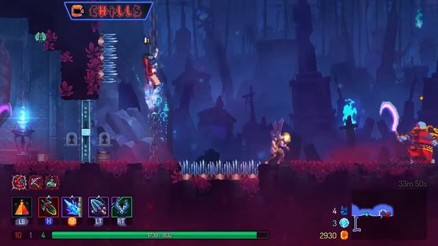 DeadCells Ep. 80 ♠More Testing The Pimp My Run HUGE Update!♠ MetroidVania Sidescroller PC Gameplay