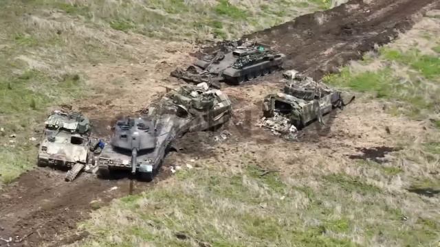 Analyzing Leopard 2 Losses in Ukraine смотреть онлайн