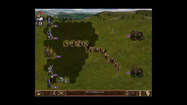 Heroes of Might and Magic 3 - 01 - Restoration of Erathia Playthrough смотреть онлайн
