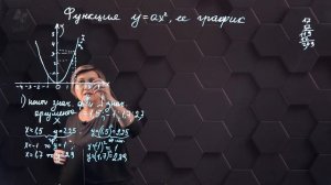 48_Графики функций y=аx². Практическая часть. 7 класс.