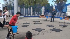 День Пожарной Охраны в Астрахани. Праздник на стадионе.30апреля 2021г..mp4