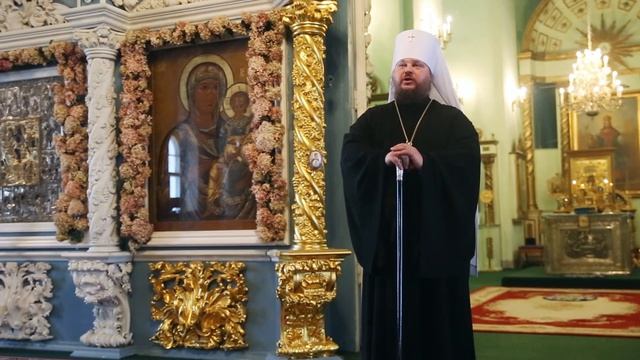 Слово митрополита Ферапонта в праздник Введения во храм Пресвятой Богородицы смотреть онлайн